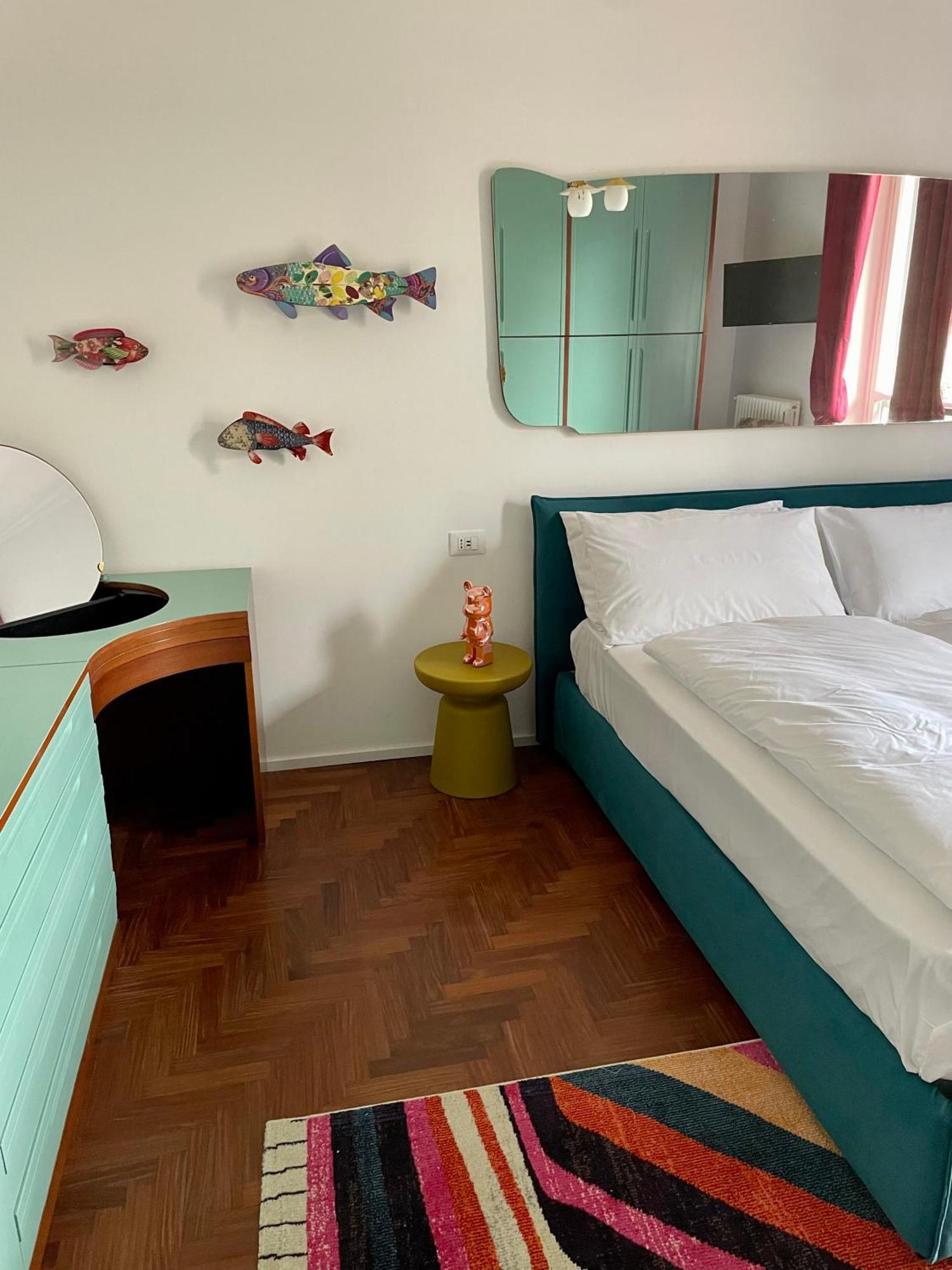 149 Borgo Ticino Suite Attico Di Lusso Con Terrazzo E Parking Privato Pavia Bagian luar foto