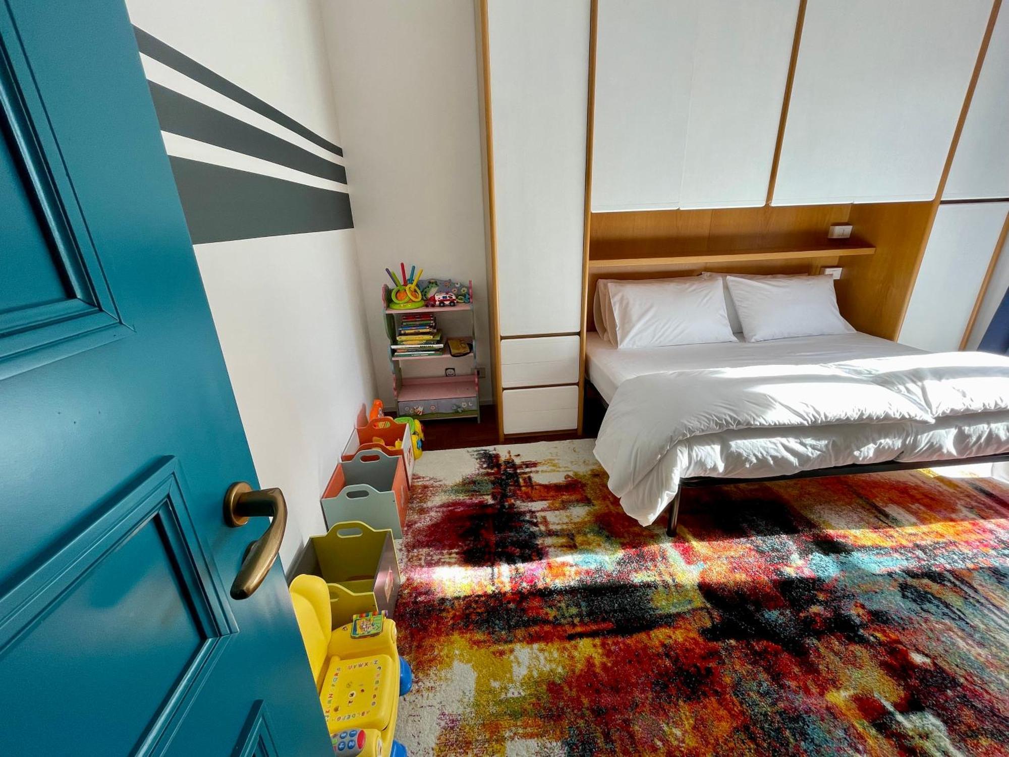 149 Borgo Ticino Suite Attico Di Lusso Con Terrazzo E Parking Privato Pavia Bagian luar foto