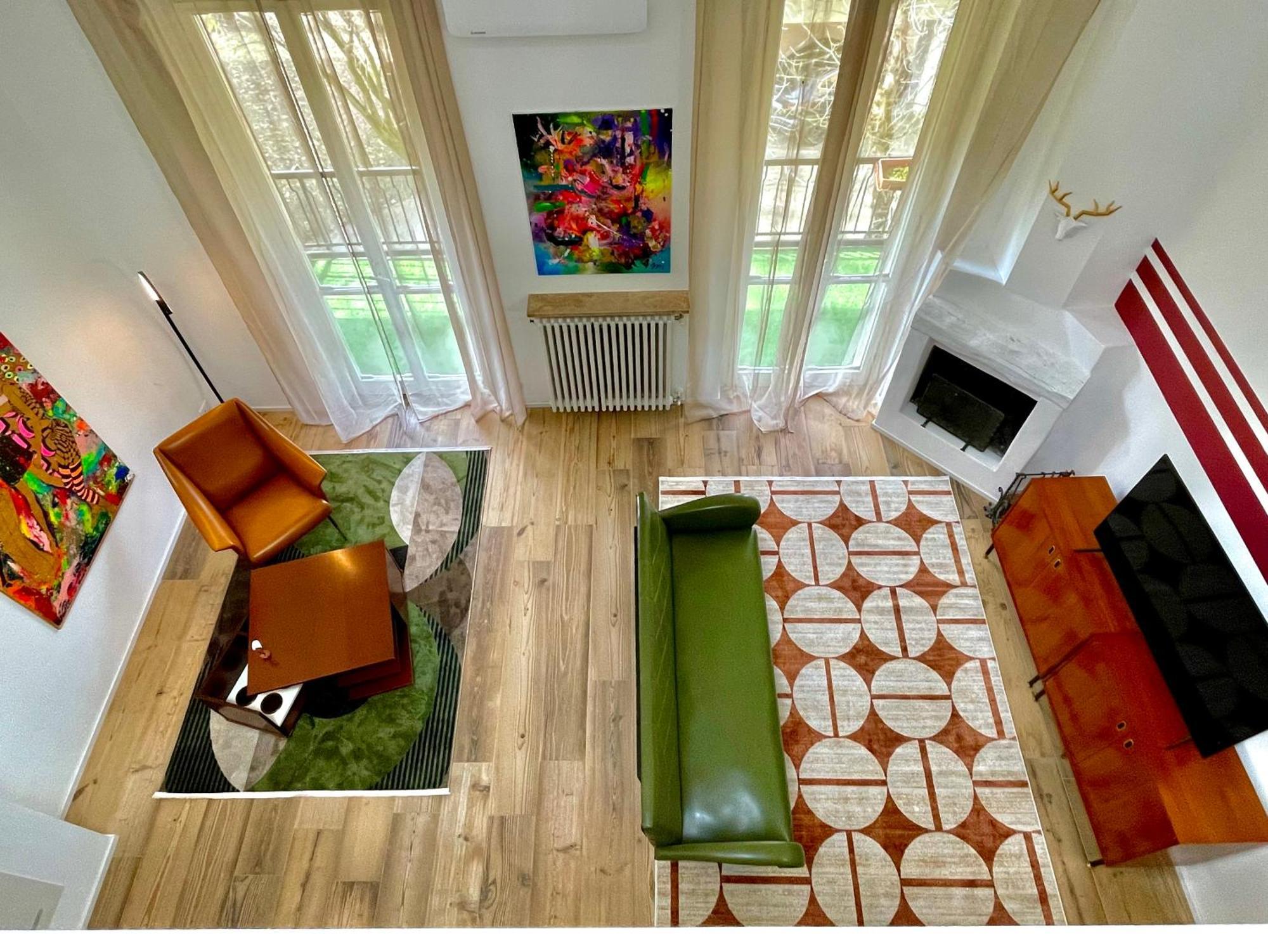 149 Borgo Ticino Suite Attico Di Lusso Con Terrazzo E Parking Privato Pavia Bagian luar foto