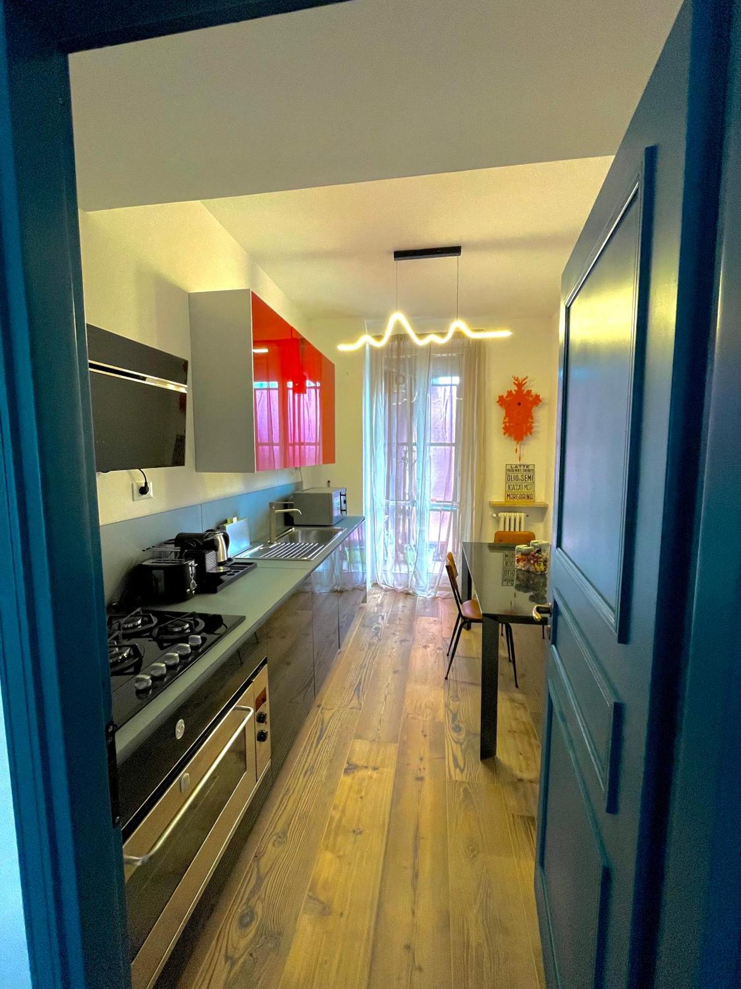 149 Borgo Ticino Suite Attico Di Lusso Con Terrazzo E Parking Privato Pavia Bagian luar foto