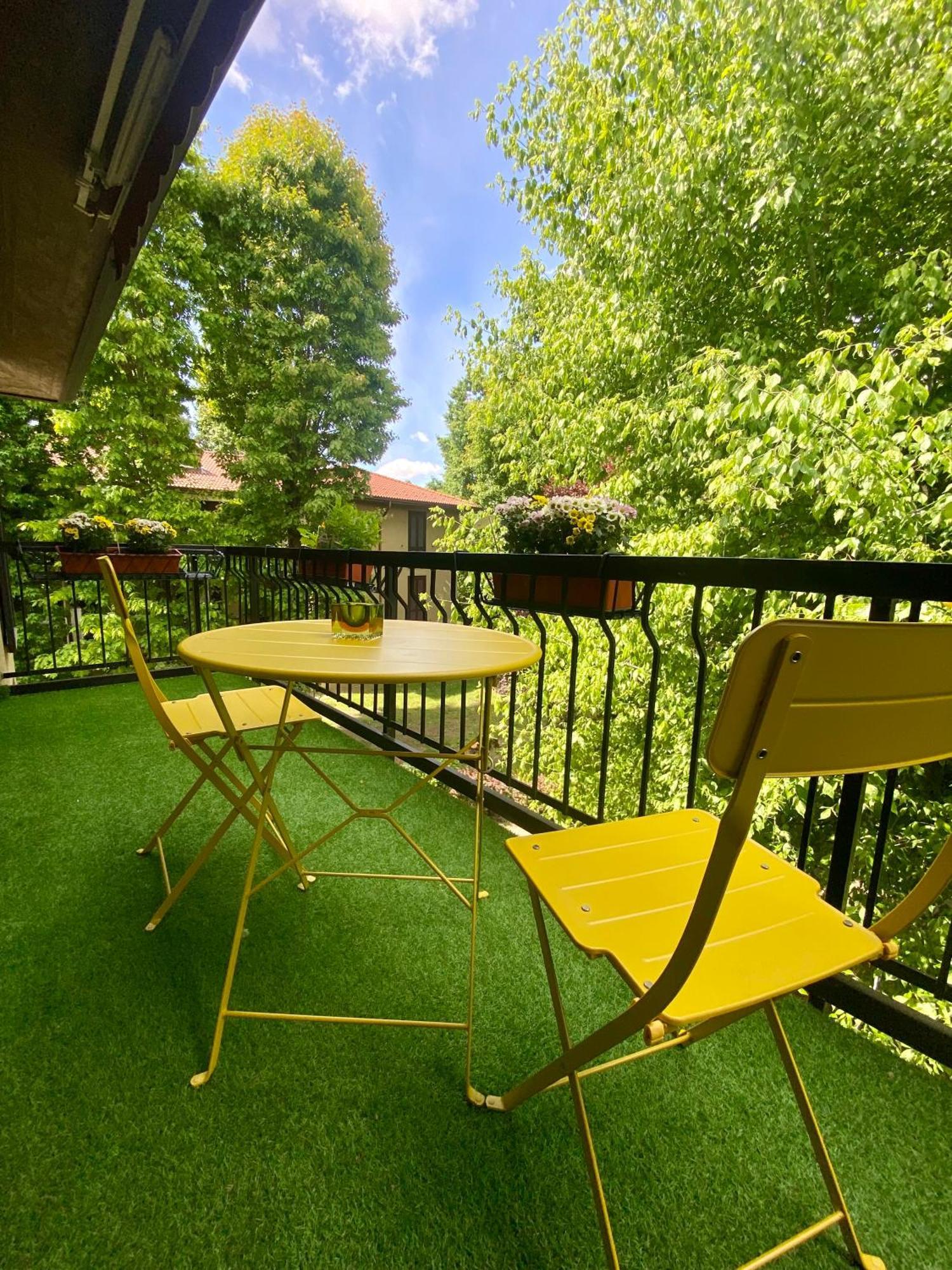 149 Borgo Ticino Suite Attico Di Lusso Con Terrazzo E Parking Privato Pavia Bagian luar foto
